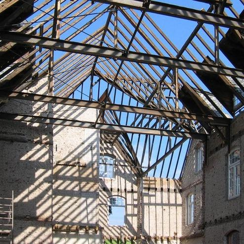 Rohbau der Sozialimmobilie Demenzzentrum in Ratingen