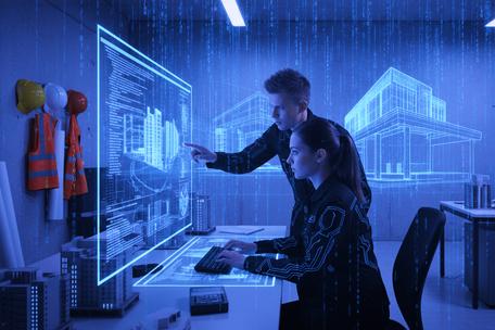 schmeing_baugewerbe_ai_generiert_it_werkstudierende_buero